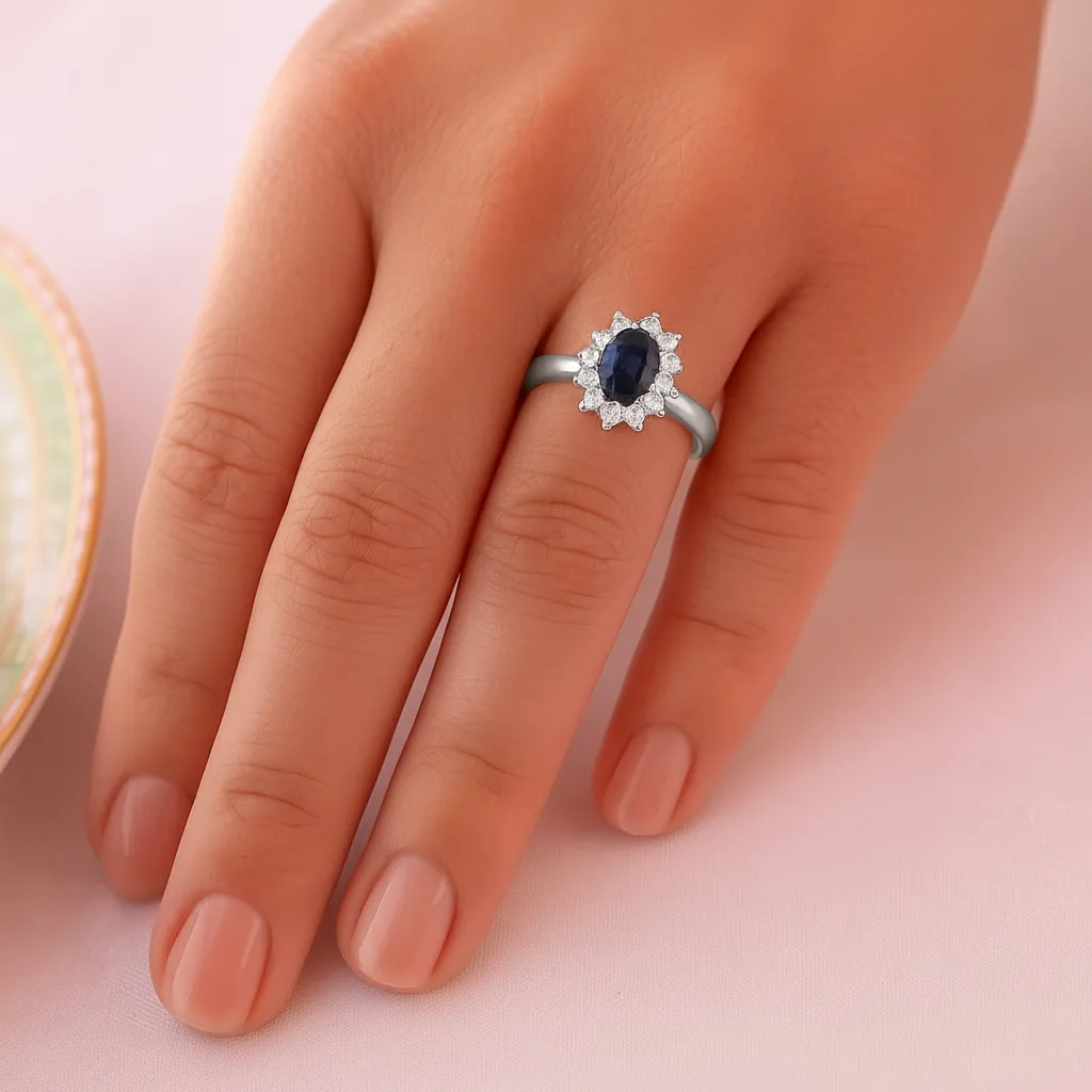 Imperial Tru Sapphire Ring sold by Tru Diamonds product image thumbnail 2