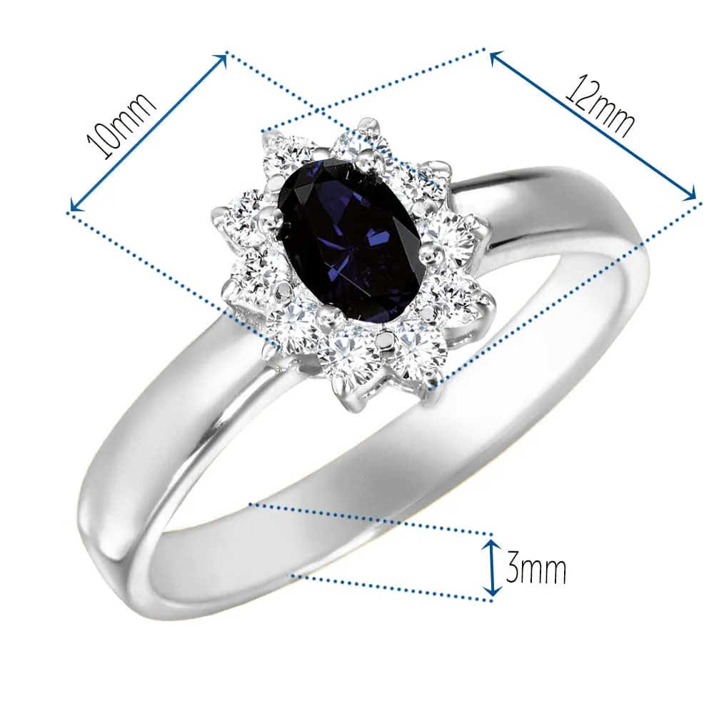 Imperial Tru Sapphire Ring sold by Tru Diamonds product image thumbnail 4