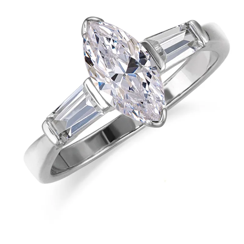 Marquise Gala Event Ring sold by Tru Diamonds
