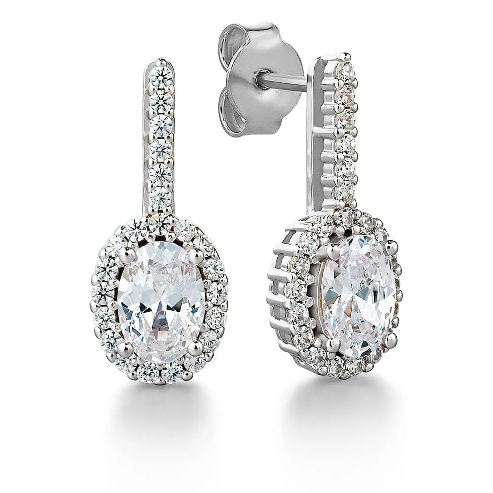 Cincature Drop Earrings sold by Tru Diamonds product image thumbnail 3