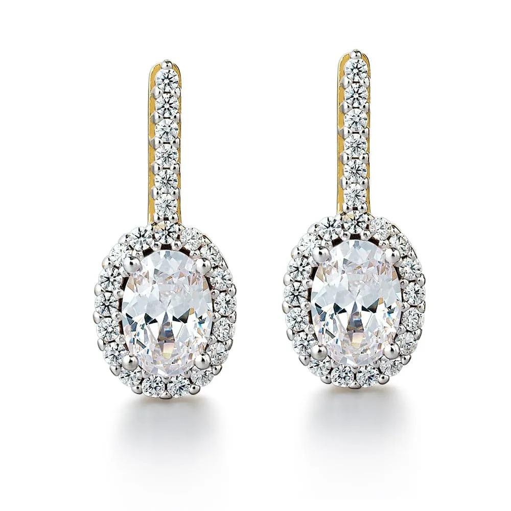 Cincature Drop Earrings sold by Tru Diamonds product image thumbnail 4