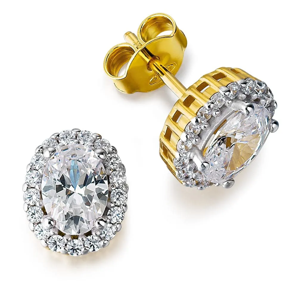 Cincature Stud Earrings sold by Tru Diamonds product image thumbnail 3