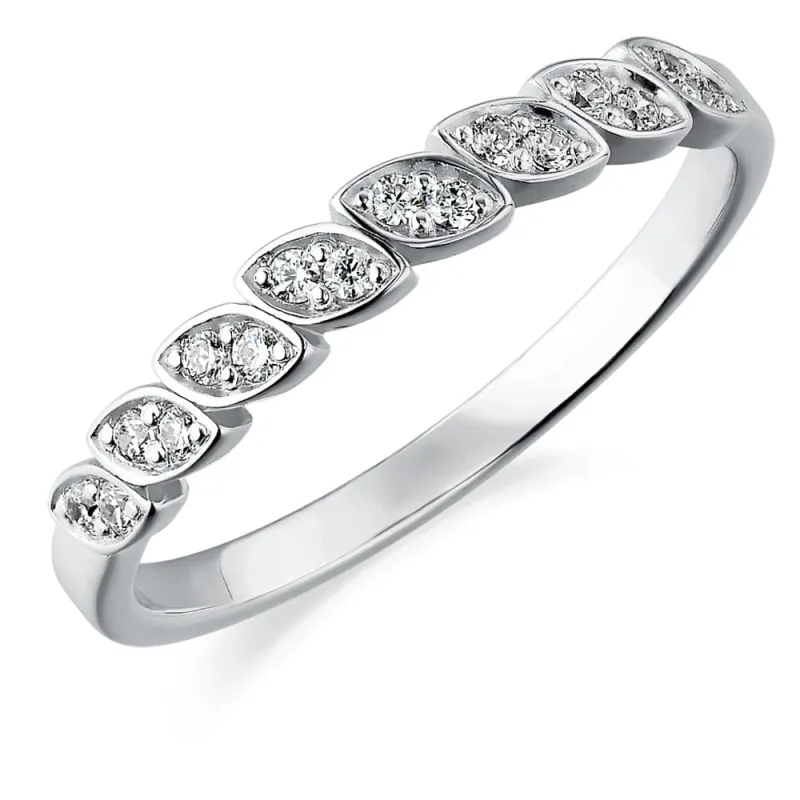 Eve's Eternity Band made by Tru Diamonds