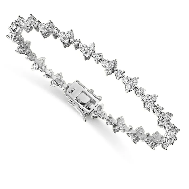 Delicate Lace Bracelet made by Tru Diamonds