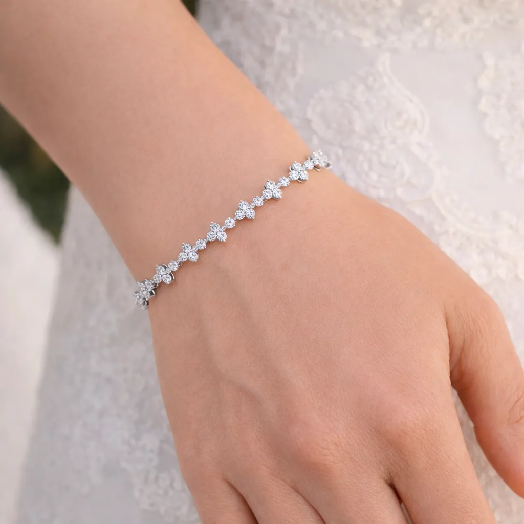 Delicate Lace Bracelet sold by Tru Diamonds product image thumbnail 2