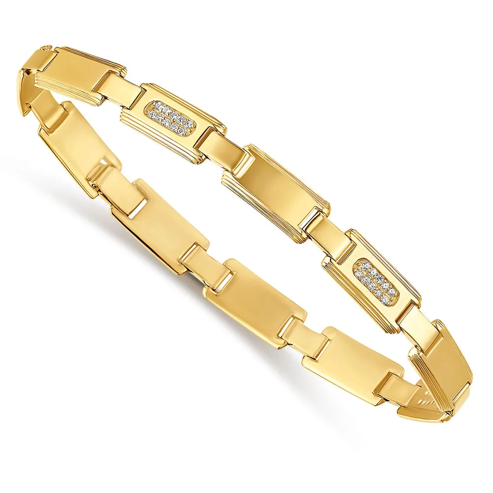 Classic Men's Bracelet sold by Tru Diamonds product image thumbnail 4