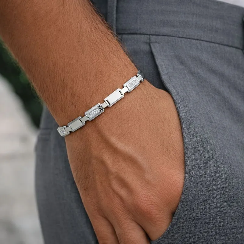 Classic Men's Bracelet sold by Tru Diamonds product image thumbnail 2