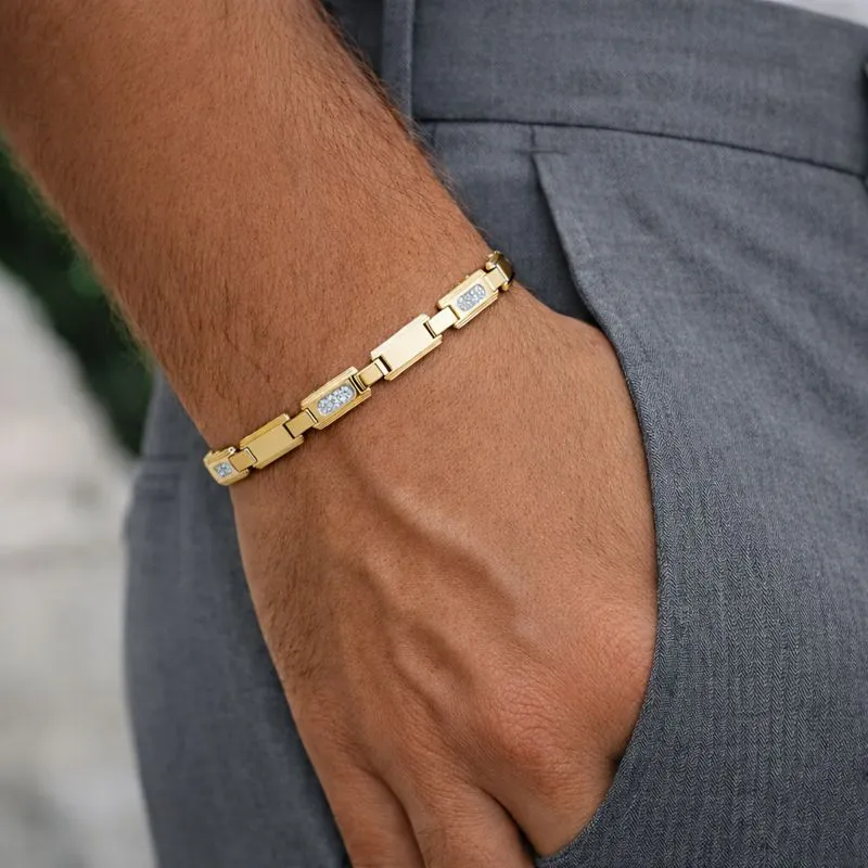 Classic Men's Bracelet sold by Tru Diamonds product image thumbnail 5