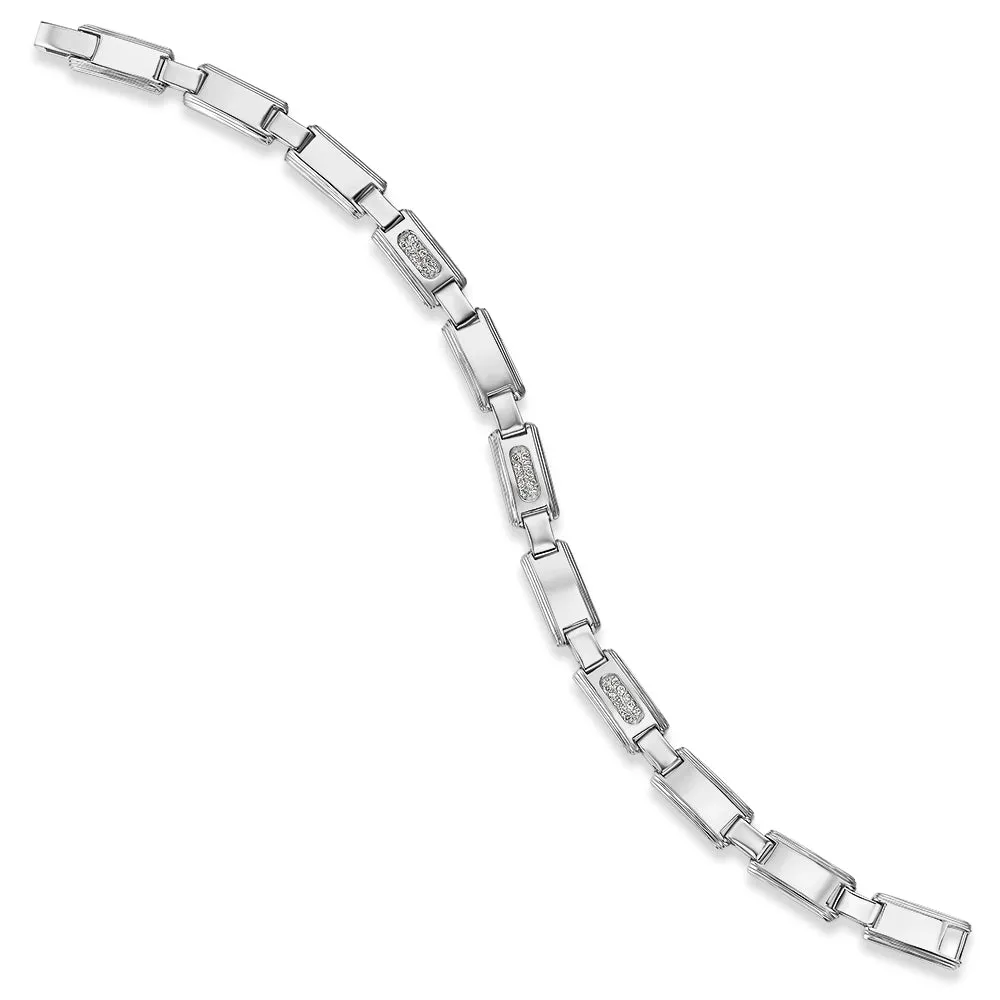 Classic Men's Bracelet sold by Tru Diamonds product image thumbnail 3