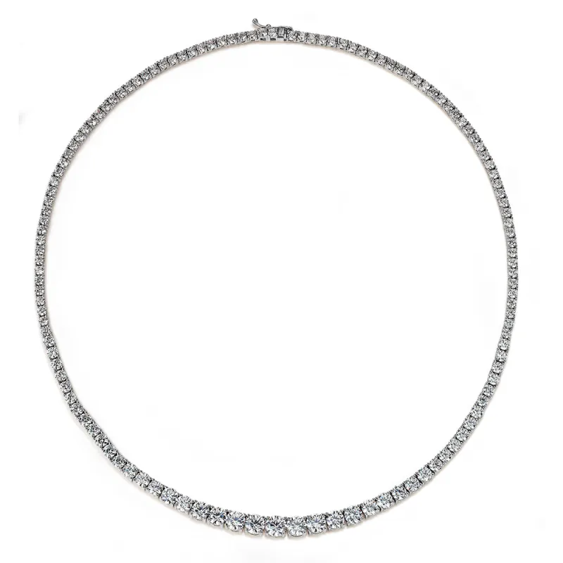 Classic Splendour Necklace made by Tru Diamonds