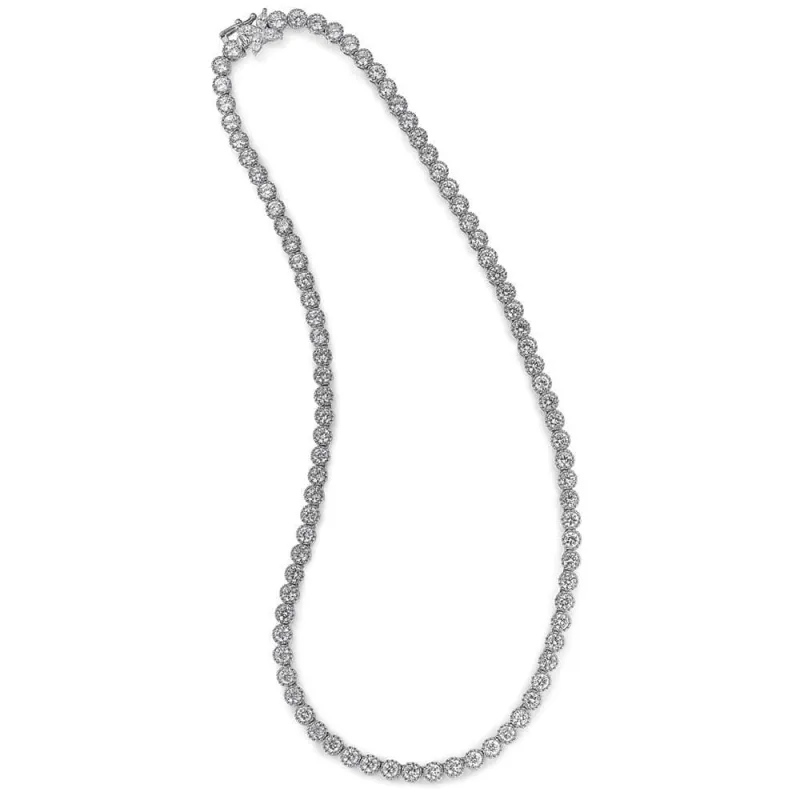 Dazzling Extravaganza Necklace made by Tru Diamonds