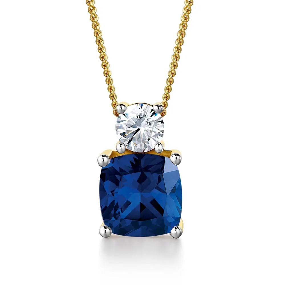 Tru Sapphire Perfection Pendant sold by Tru Diamonds product image thumbnail 3