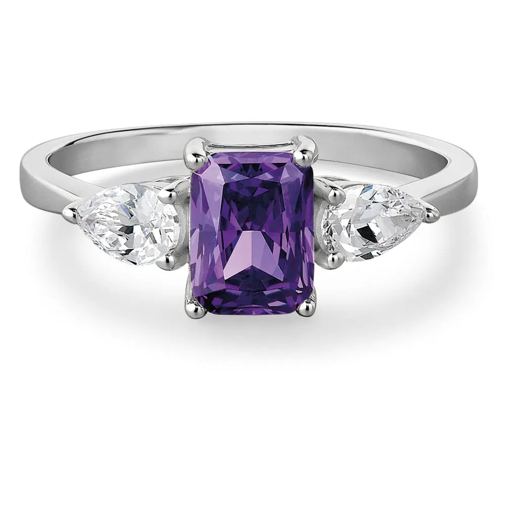 Amethyst Inspiration Ring sold by Tru Diamonds product image thumbnail 4
