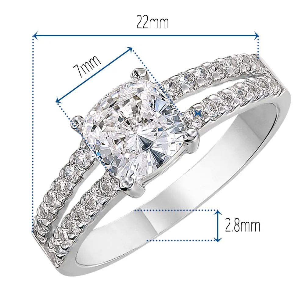 Zara's Royal Ring sold by Tru Diamonds product image thumbnail 5
