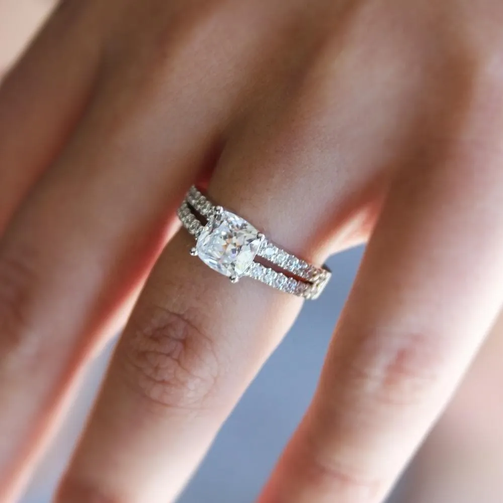 Zara's Royal Ring sold by Tru Diamonds product image thumbnail 2