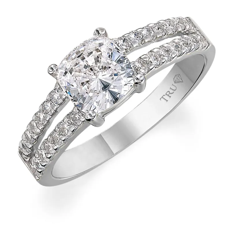 Zara's Royal Ring sold by Tru Diamonds