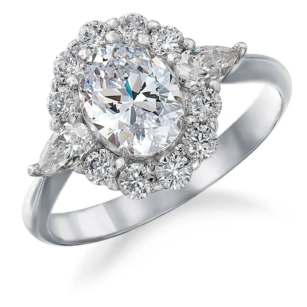 Perfect Princess Ring sold by Tru Diamonds