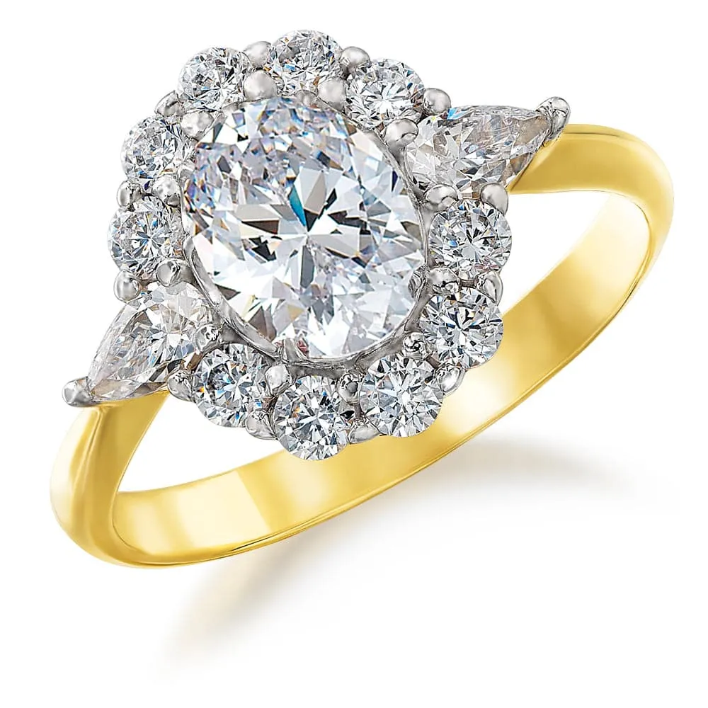 Perfect Princess Ring sold by Tru Diamonds product image thumbnail 5