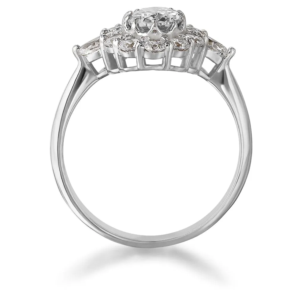 Perfect Princess Ring sold by Tru Diamonds product image thumbnail 3