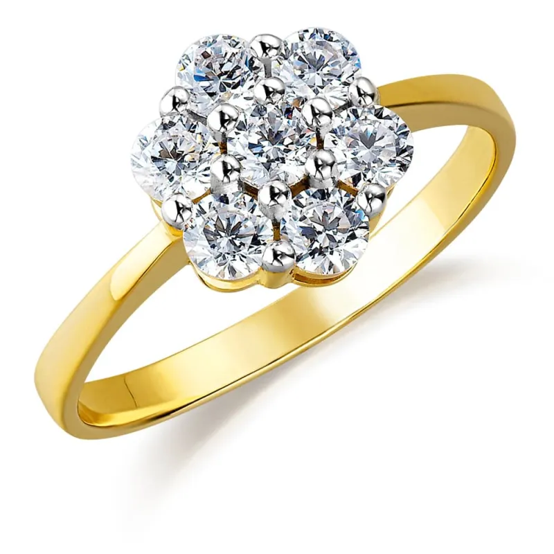 Eternal Bouquet Ring made by Tru Diamonds