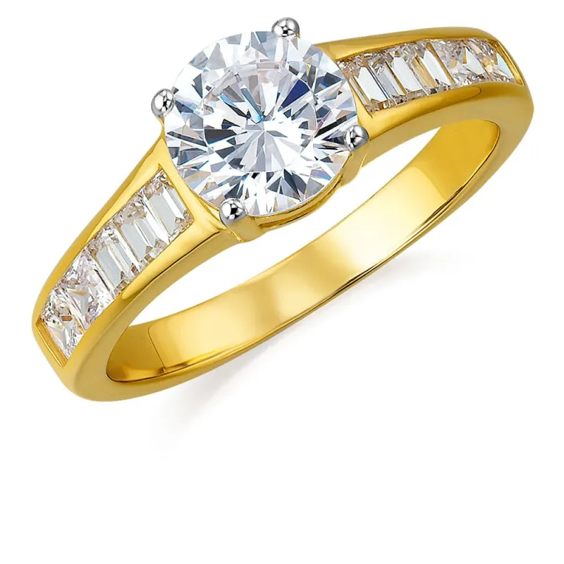 Queen Victoria Royal Engagement Ring made by Tru Diamonds