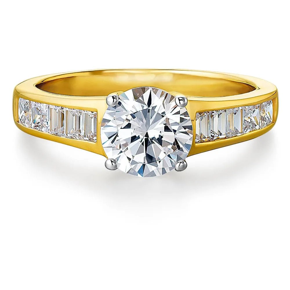 Queen Victoria Royal Engagement Ring sold by Tru Diamonds product image thumbnail 4
