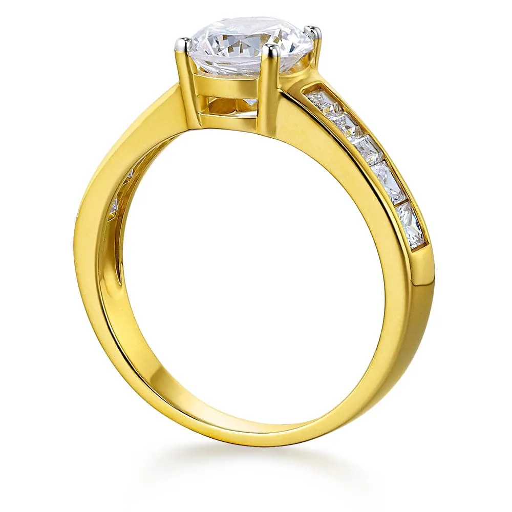 Queen Victoria Royal Engagement Ring sold by Tru Diamonds product image thumbnail 3