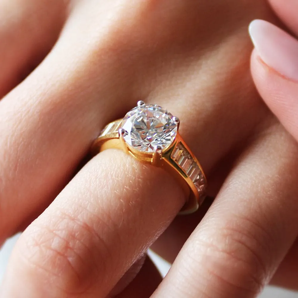 Queen Victoria Royal Engagement Ring sold by Tru Diamonds product image thumbnail 2