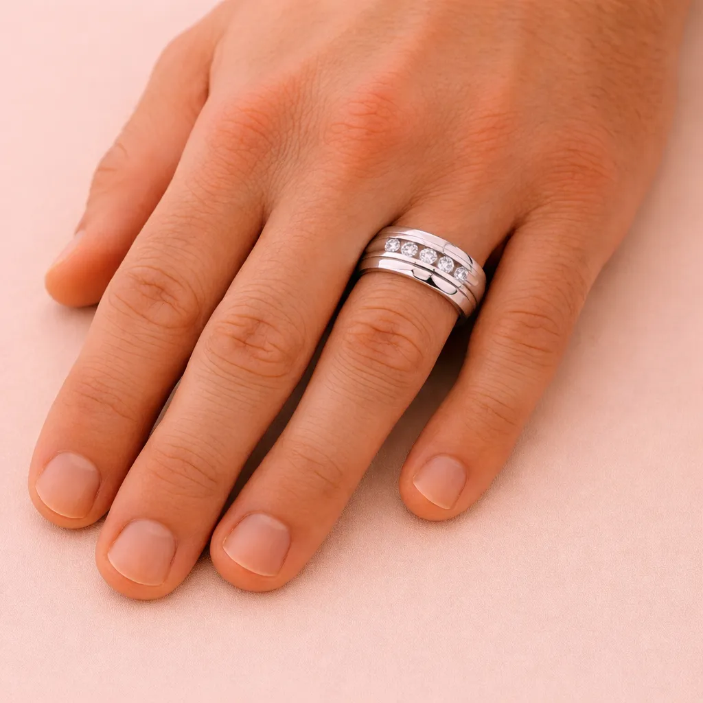 Churchill Style Ring sold by Tru Diamonds product image thumbnail 2