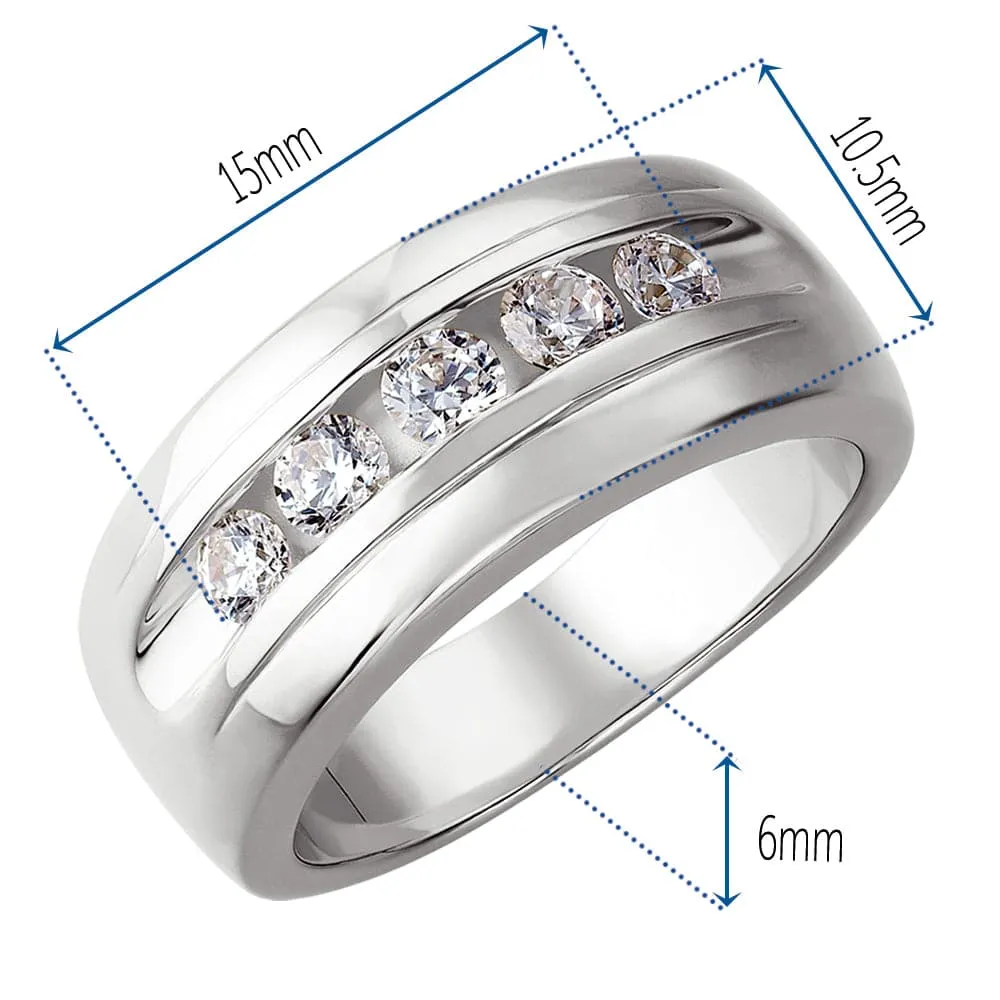 Churchill Style Ring sold by Tru Diamonds product image thumbnail 5