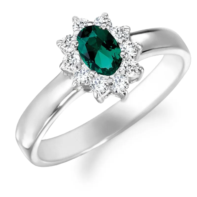 Imperial Tru Emerald Ring sold by Tru Diamonds