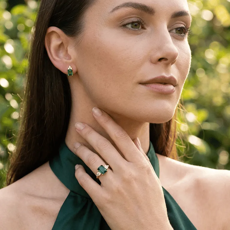 Emerald Inspiration Ring sold by Tru Diamonds product image thumbnail 2