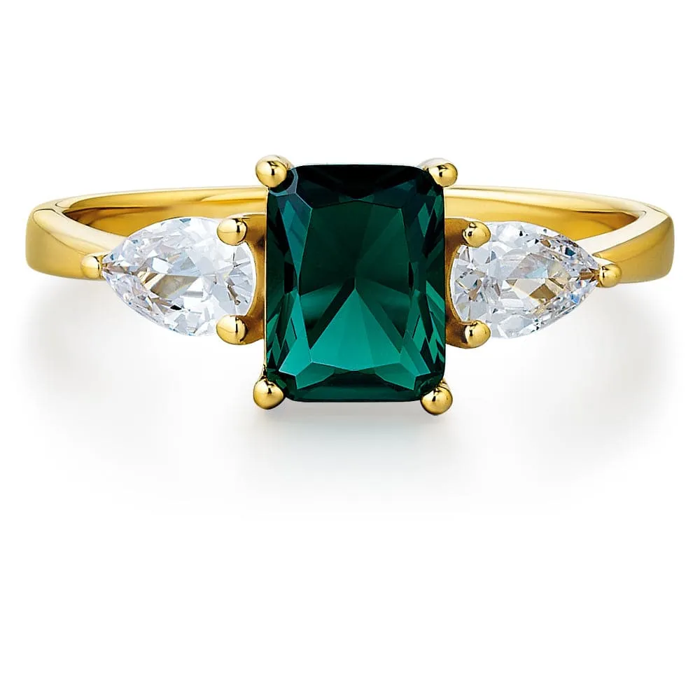 Emerald Inspiration Ring sold by Tru Diamonds product image thumbnail 5