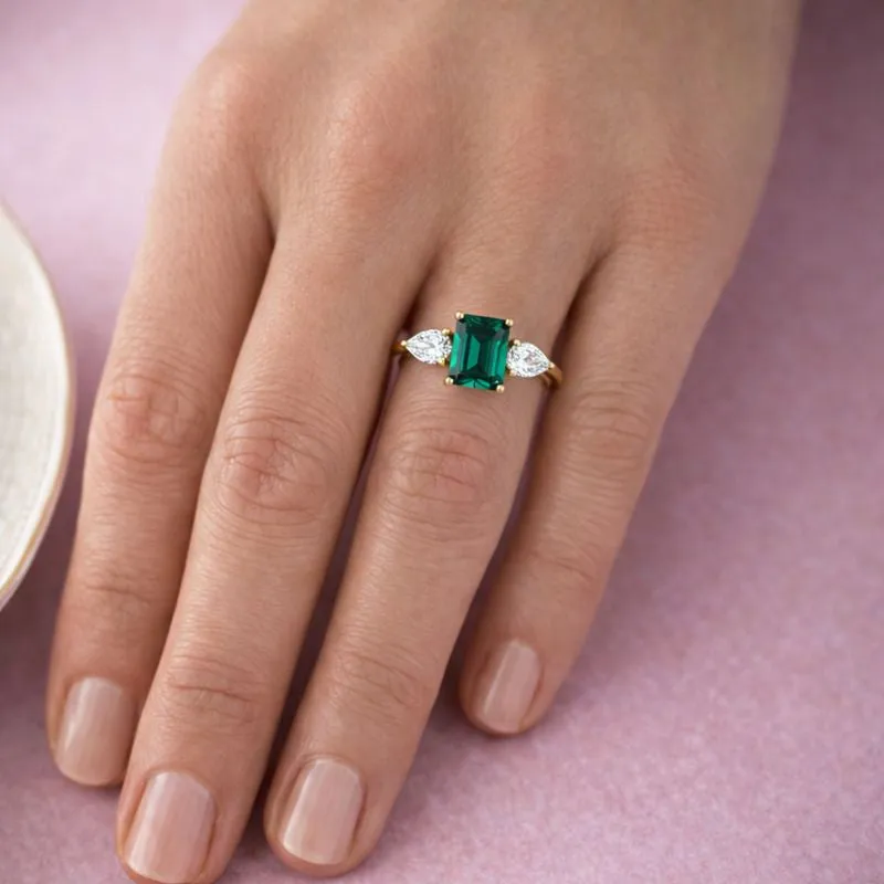 Emerald Inspiration Ring sold by Tru Diamonds product image thumbnail 3
