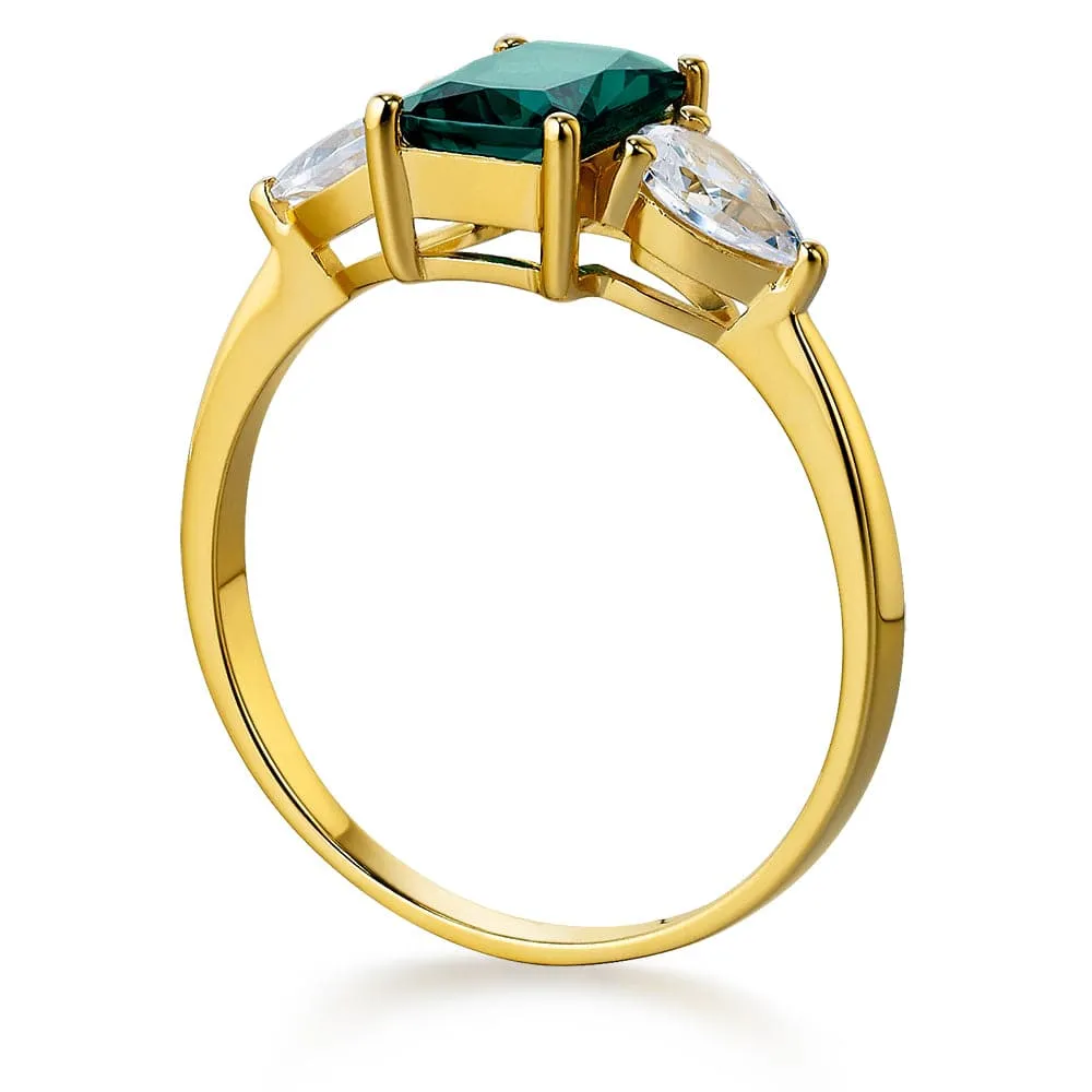 Emerald Inspiration Ring sold by Tru Diamonds product image thumbnail 4