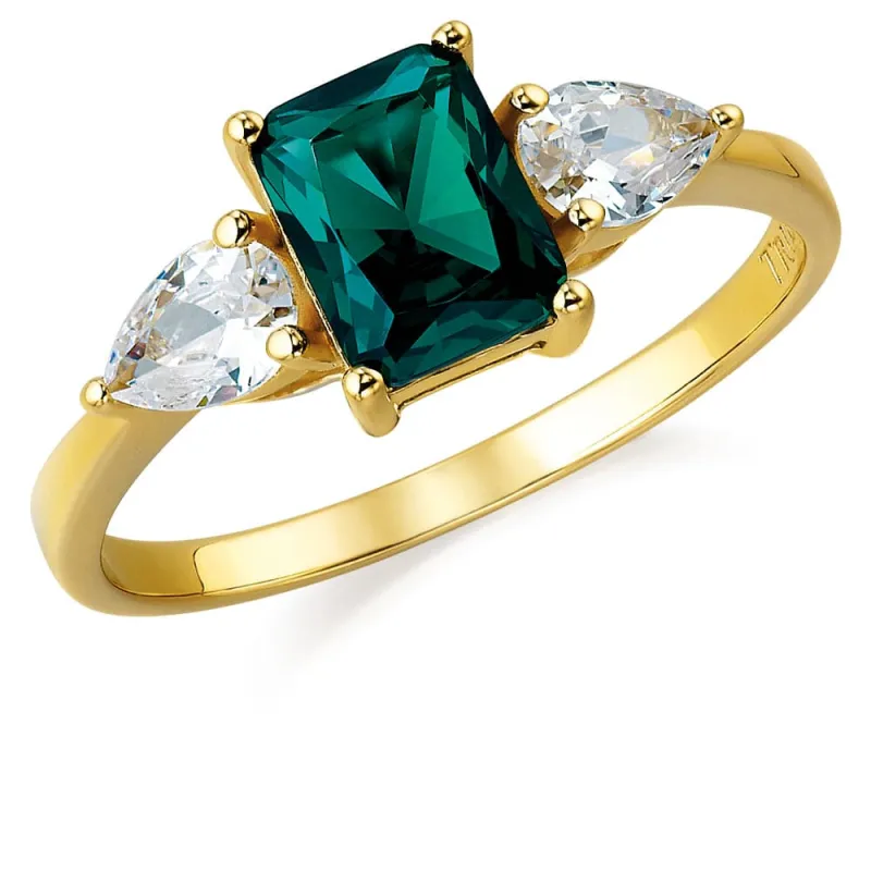 Emerald Inspiration Ring sold by Tru Diamonds