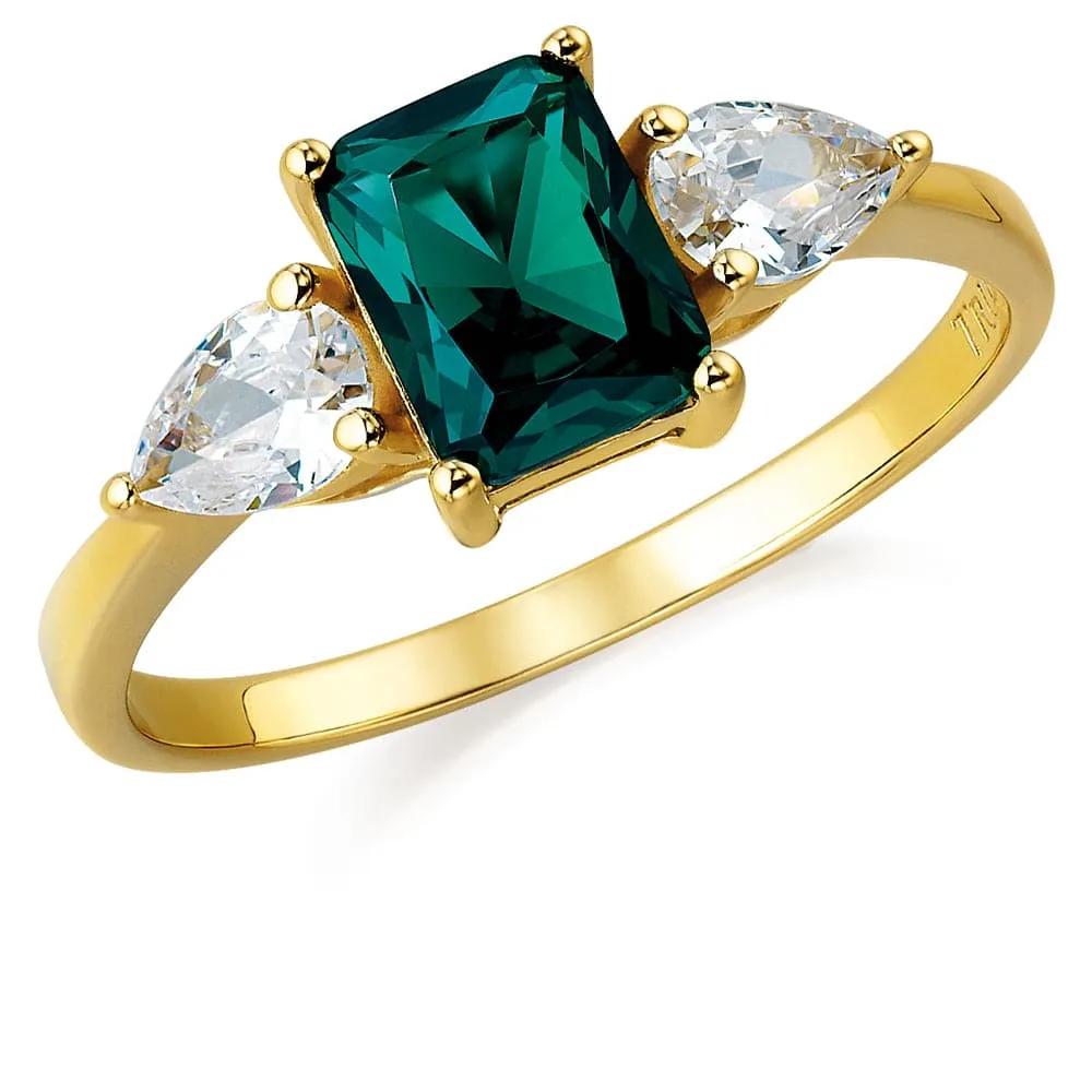Emerald Inspiration Ring sold by Tru Diamonds