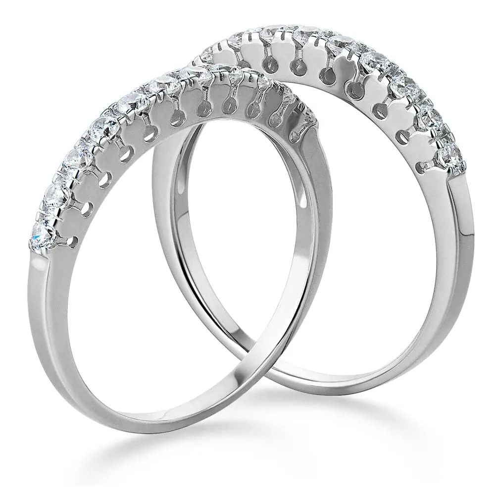 Charming Twinset Ring sold by Tru Diamonds product image thumbnail 3