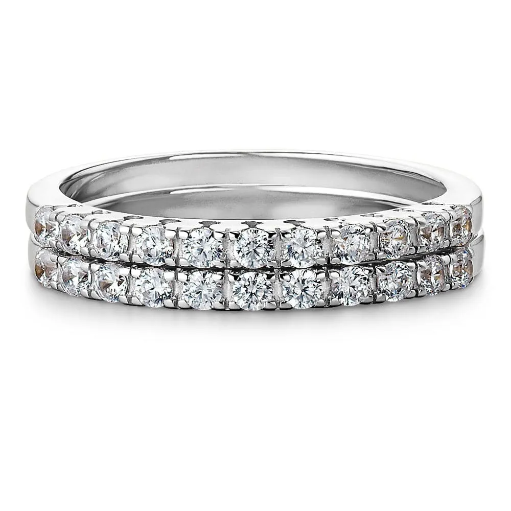 Charming Twinset Ring sold by Tru Diamonds product image thumbnail 4
