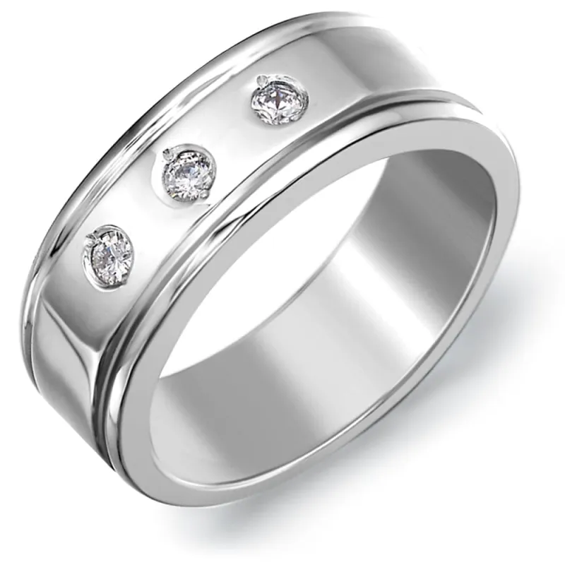 Band of Three Ring sold by Tru Diamonds