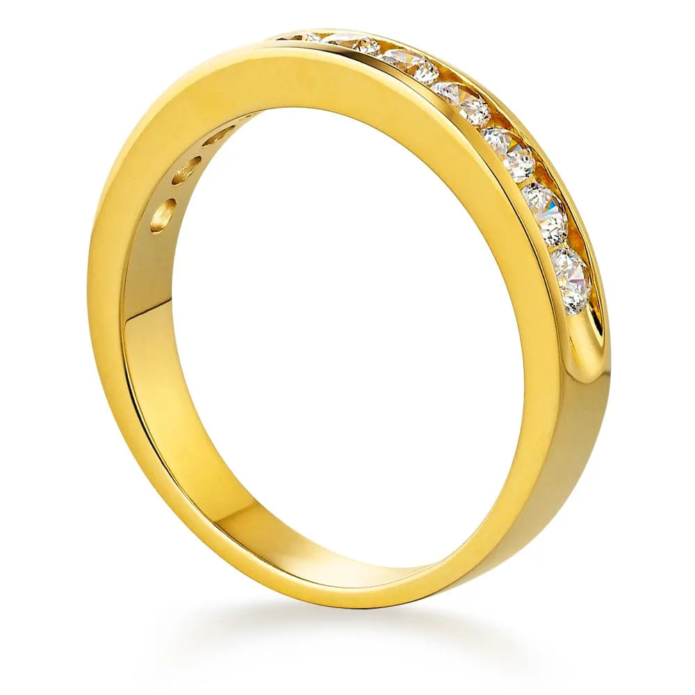 0.88 Carat Bold and Beautiful Eternity Band sold by Tru Diamonds product image thumbnail 3