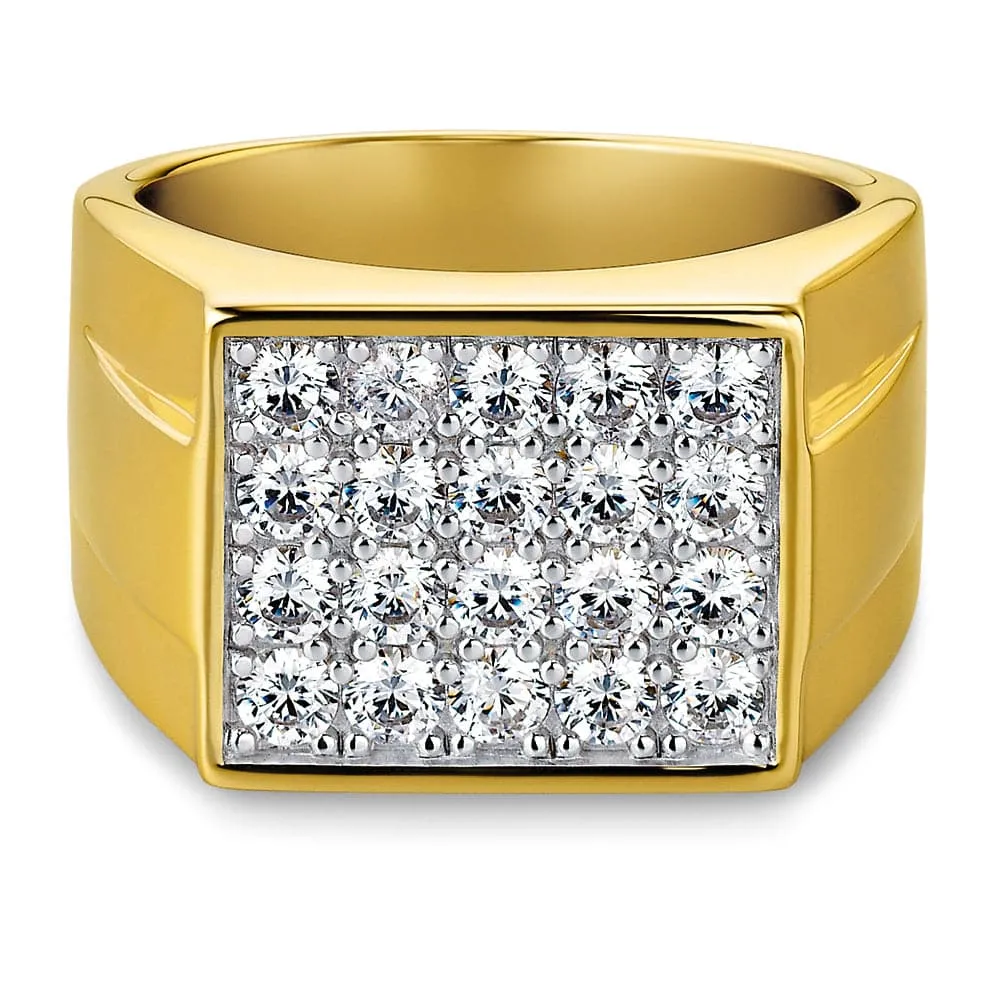 Carnegie Style Men's Ring sold by Tru Diamonds product image thumbnail 4