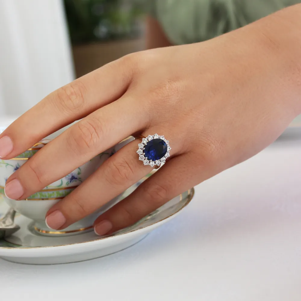 Princess Diana & Kate's Engagement Ring sold by Tru Diamonds product image thumbnail 5
