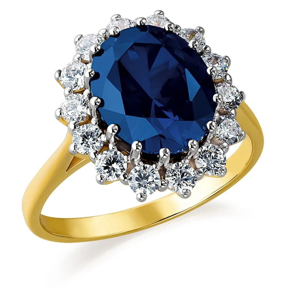 Princess Diana & Kate's Engagement Ring sold by Tru Diamonds