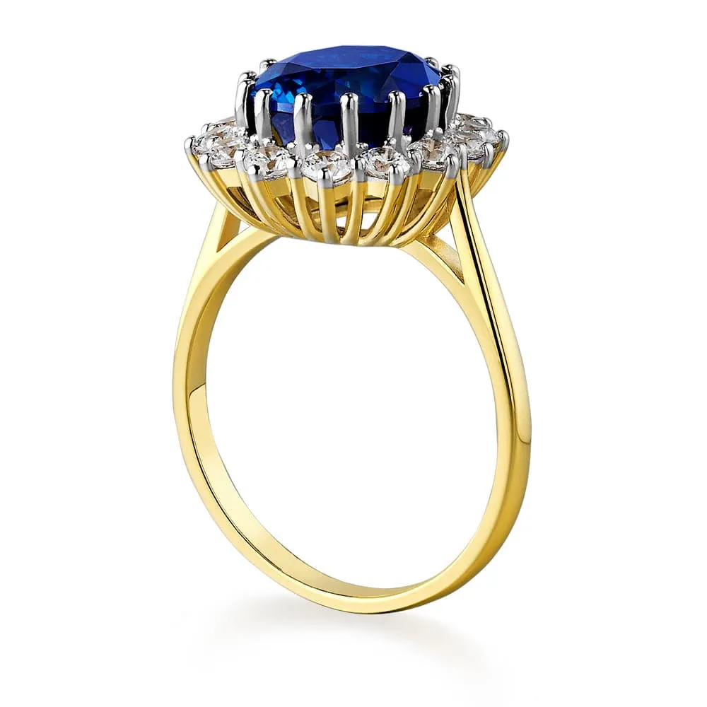 Princess Diana & Kate's Engagement Ring sold by Tru Diamonds product image thumbnail 3