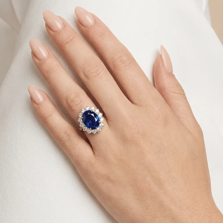 Princess Diana & Kate's Engagement Ring sold by Tru Diamonds product image thumbnail 2