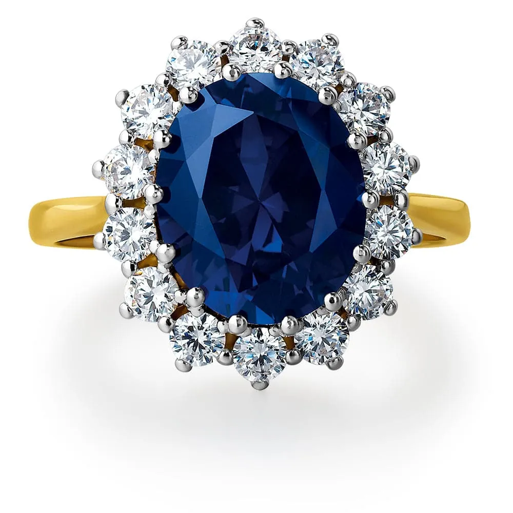 Princess Diana & Kate's Engagement Ring sold by Tru Diamonds product image thumbnail 4