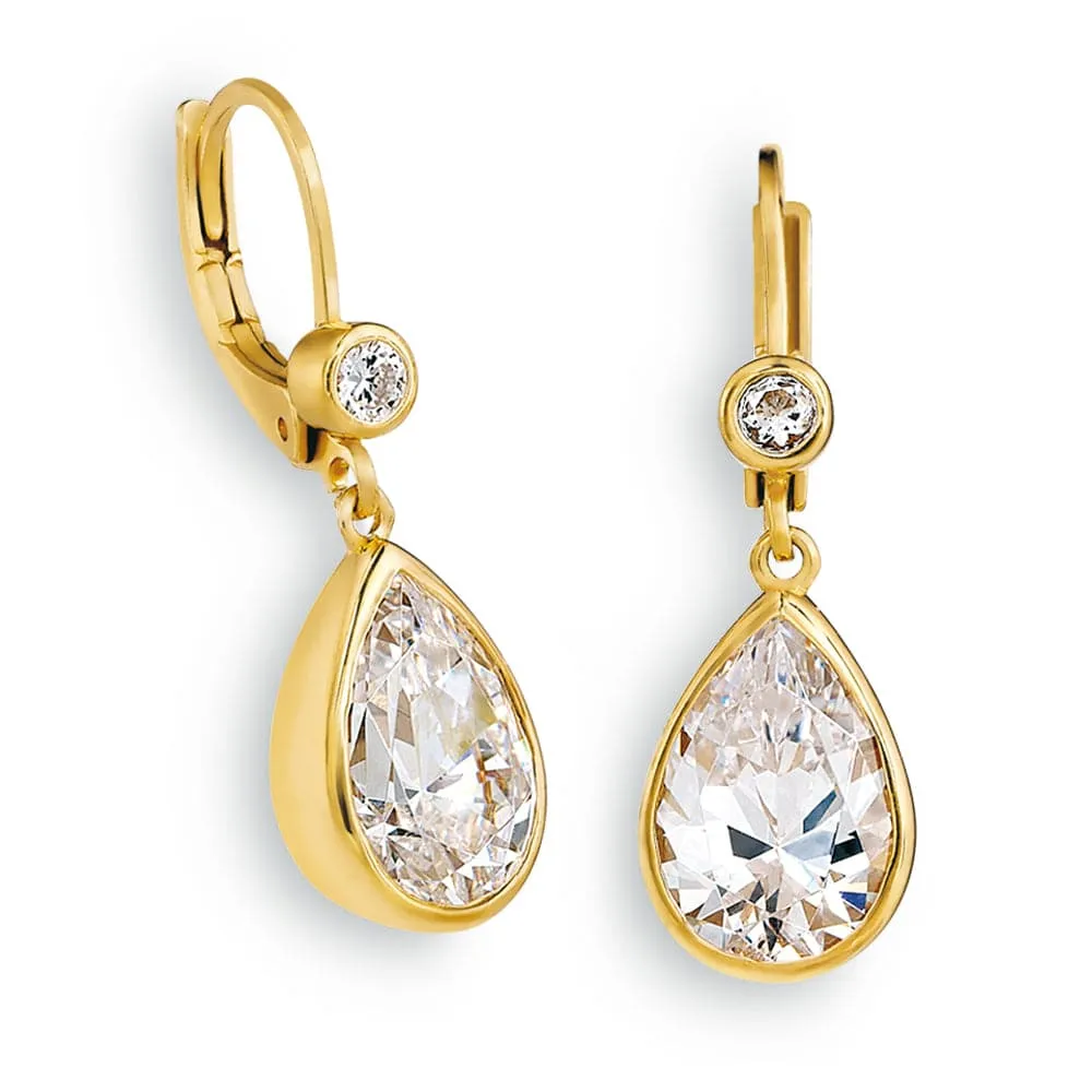 2.05 Carat Church-Bell Drop Earrings sold by Tru Diamonds product image thumbnail 4