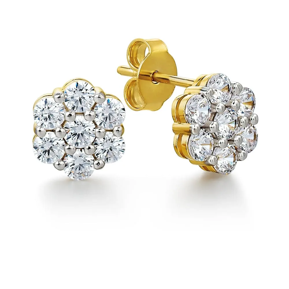Eternal Bouquet Earrings sold by Tru Diamonds product image thumbnail 3