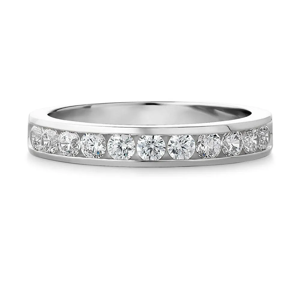 Budding Solitaire Ring Set sold by Tru Diamonds product image thumbnail 3